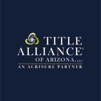 title alliance of arizona logo image