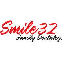 smile32 family dentistry logo image