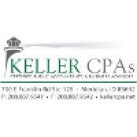 keller cpas logo image