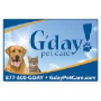 g'day! pet care logo image