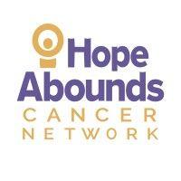 hope abounds cancer network logo image