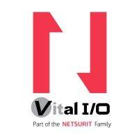 vital i/o, inc. logo image