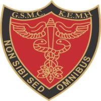 gs medical college & kem hospital, mumbai logo image