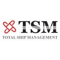 tsm (total shipmanagement ) logo image