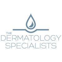 the dermatology specialists logo image