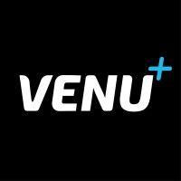 venu+ logo image