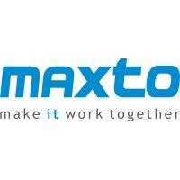 maxto group logo image