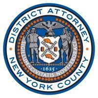 manhattan district attorney's office logo image