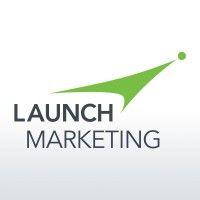 launch marketing logo image