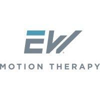 ew motion therapy logo image