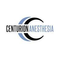 centurion anesthesia logo image