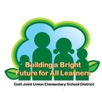 galt joint union elem school district logo image