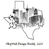 skyvue design build logo image