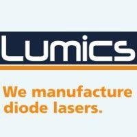 lumics - we manufacture diode lasers. logo image