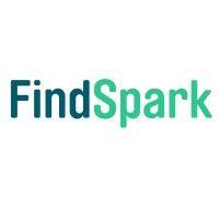 findspark logo image