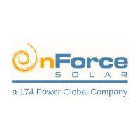 onforce solar logo image