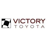 victory toyota logo image