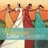 women of color foundation logo image