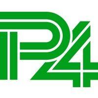 p4 ltd, fastel emergency lighting logo image