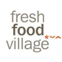 fresh food village logo image