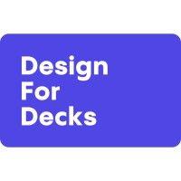 design for decks logo image