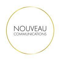 nouveau communications logo image