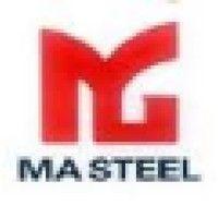 maanshan iron & steel co., ltd. logo image