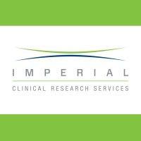 imperial clinical research services logo image