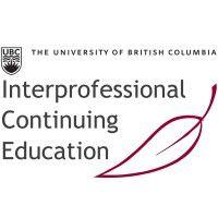 ubc interprofessional continuing education logo image