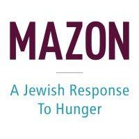 mazon: a jewish response to hunger logo image