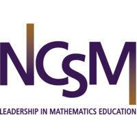 ncsm leadership in mathematics education logo image