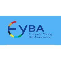 european young bar association logo image