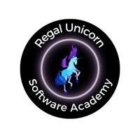 regal unicorn software academy logo image