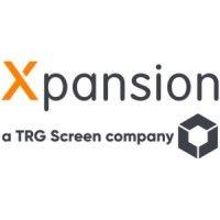 xpansion (a trg screen company) logo image