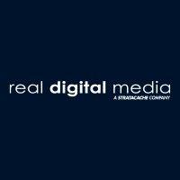 real digital media logo image