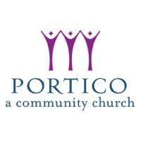 portico community church logo image