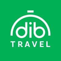 dib travel logo image