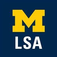 university of michigan college of literature, science, and the arts logo image