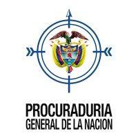 procuraduria general de la nacion logo image