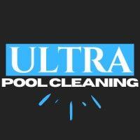 ultra pool cleaning logo image