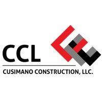 cusimano construction llc logo image