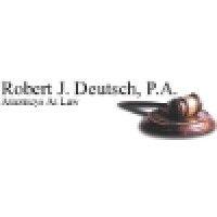 robert j. deutsch, p.a. logo image