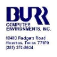 burr computer environments, inc logo image