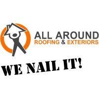 all around roofing and exteriors inc logo image