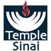 temple sinai - denver logo image