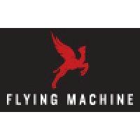 flying machine - branding boutique logo image