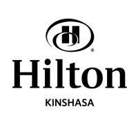 hilton kinshasa hotel logo image