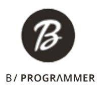 b programmer logo image