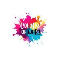 colors of web3 - 23rd march - mumbai logo image