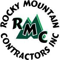 rocky mountain contractors, inc. logo image